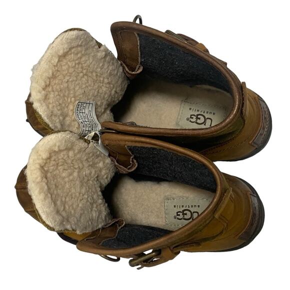 Ugg Australia Cecile (Chestnut) Size 6 / 37 (EU) Waterproof Boots Duck Boots - Picture 11 of 16